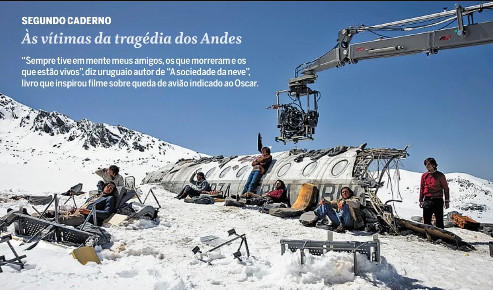 A tragédia nos Andes