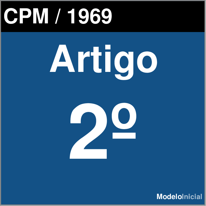 Artigo 2º do Código Penal Militar