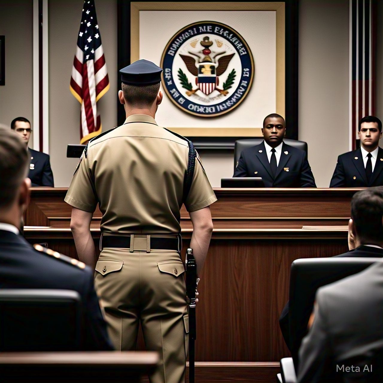 Como é escolhido o escabinato na Justiça Militar?