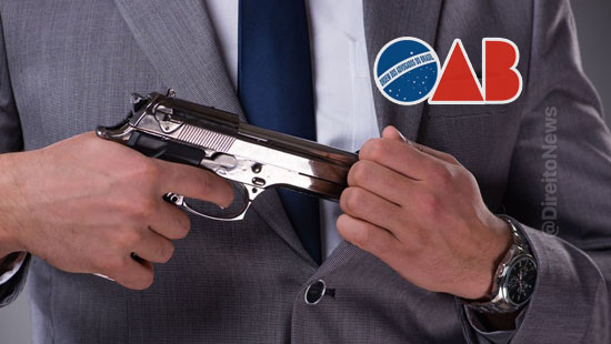 Porte de arma para advogado