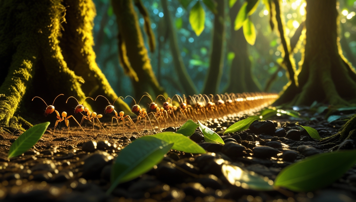 Formigas Cortadeiras da Amazônia: As Pequenas Agricultoras da Floresta
