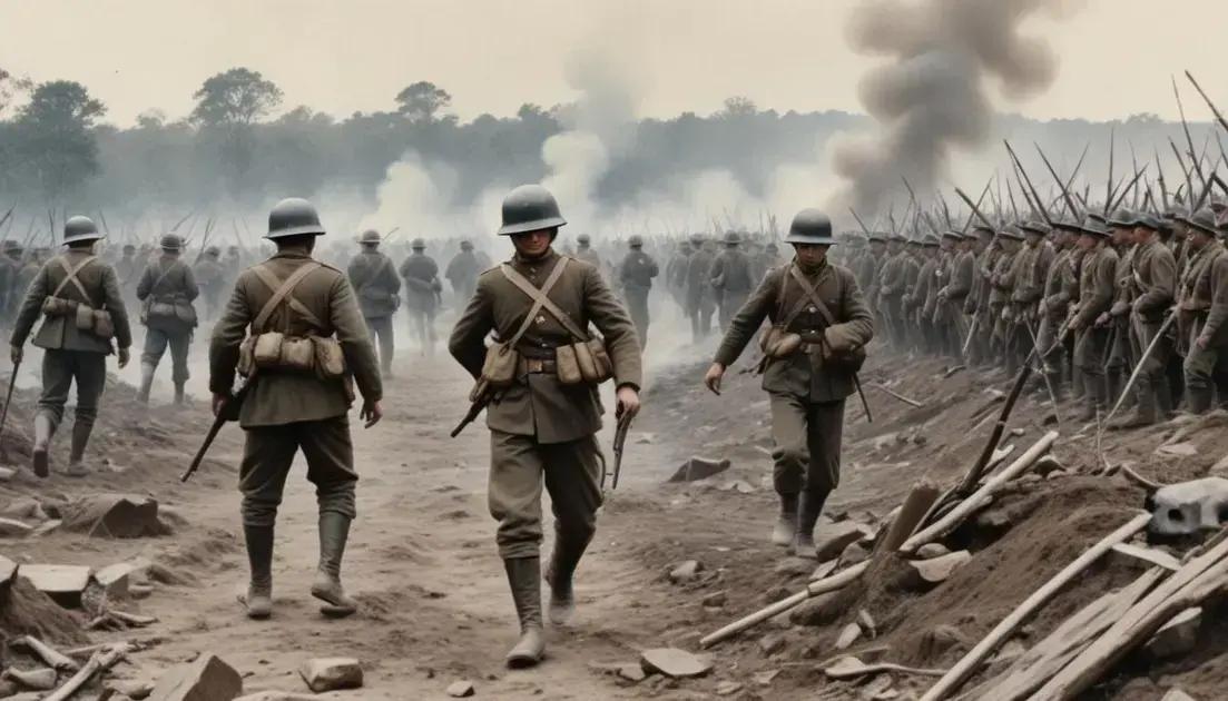 A Segunda Guerra Mundial: Causas, principais batalhas e consequências