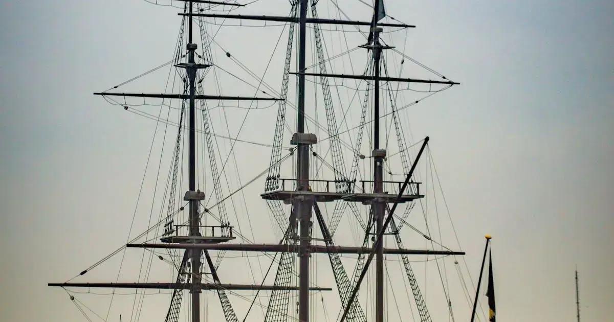 Navios de guerras antigos