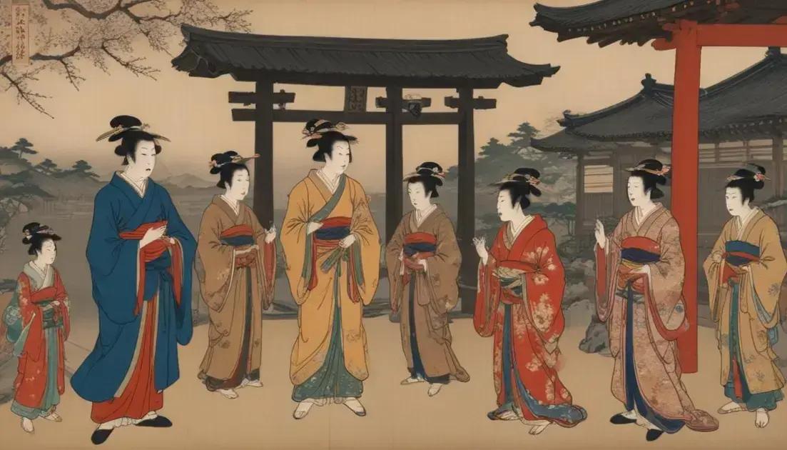 O Período Edo no Japão: Paz, cultura e isolamento.