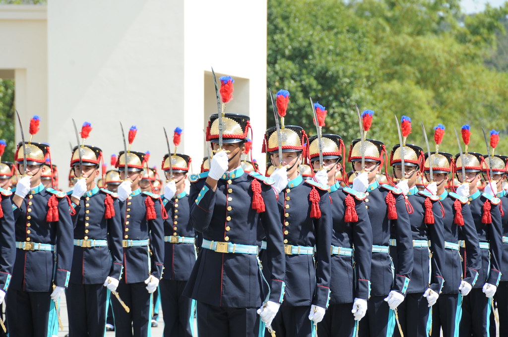 A vida na Academia Militar das Agulhas Negras