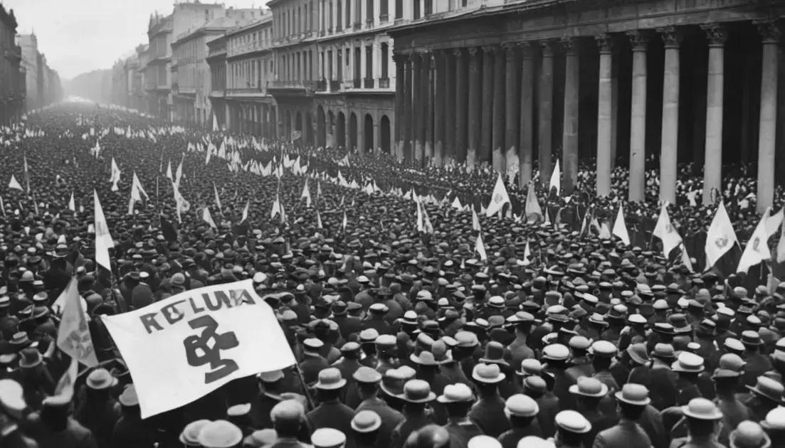 Revolução Constitucionalista de 1932: Entenda os desdobramentos e legado