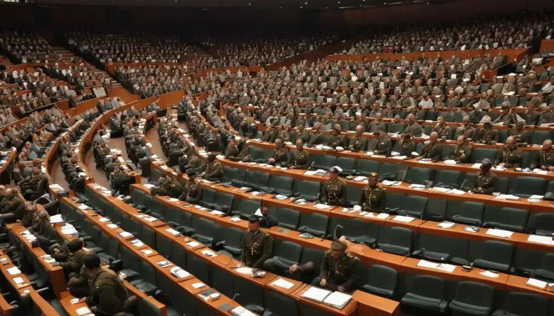 Tribunais militares para julgar civis